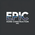 Epic Home Construction Inc Logo - Entry #971