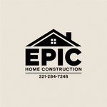 Epic Home Construction Inc Logo - Entry #1254