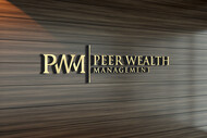 Peer Wealth Management Logo - Entry #842