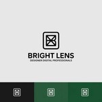 BRIGHT LENS or BRIGHT LENS STUDIO Logo - Entry #297