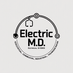 Electric M.D Logo - Entry #2246