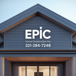Epic Home Construction Inc Logo - Entry #951