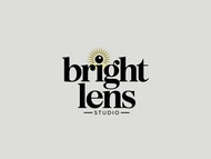 BRIGHT LENS or BRIGHT LENS STUDIO Logo - Entry #1424