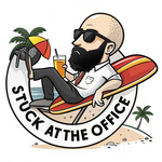Stuck At The Office Logo - Entry #465