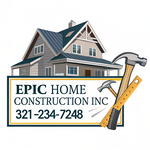 Epic Home Construction Inc Logo - Entry #1972
