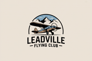 Leadville Flying Club Logo - Entry #732