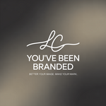 You've Been Branded Logo - Entry #142