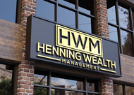 Henning Wealth Management Logo - Entry #108