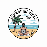 Stuck At The Office Logo - Entry #153