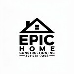 Epic Home Construction Inc Logo - Entry #1184