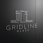 Gridline Glass Logo - Entry #1525