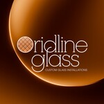 Gridline Glass Logo - Entry #188