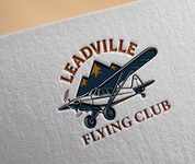 Leadville Flying Club Logo - Entry #549