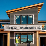Epic Home Construction Inc Logo - Entry #2034