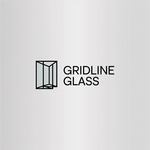 Gridline Glass Logo - Entry #533