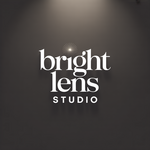 BRIGHT LENS or BRIGHT LENS STUDIO Logo - Entry #2009