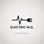 Electric M.D Logo - Entry #1294