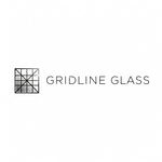 Gridline Glass Logo - Entry #78