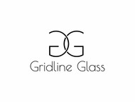 Gridline Glass Logo - Entry #1663