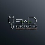Electric M.D Logo - Entry #3387