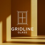Gridline Glass Logo - Entry #851