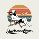 Stuck At The Office Logo - Entry #960