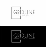 Gridline Glass Logo - Entry #1343