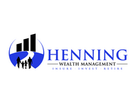 Henning Wealth Management Logo - Entry #224