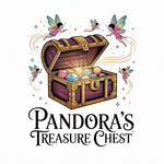 Pandora's Treasure Chest Logo - Entry #460
