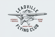Leadville Flying Club Logo - Entry #544