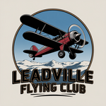 Leadville Flying Club Logo - Entry #2221