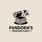 Pandora's Treasure Chest Logo - Entry #704