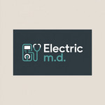 Electric M.D Logo - Entry #1506