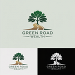 Green Road Wealth Logo - Entry #836