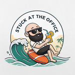 Stuck At The Office Logo - Entry #477