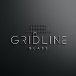 Gridline Glass Logo - Entry #1458