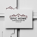 Epic Home Construction Inc Logo - Entry #774