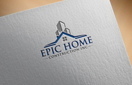 Epic Home Construction Inc Logo - Entry #1217
