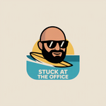 Stuck At The Office Logo - Entry #1006