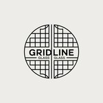 Gridline Glass Logo - Entry #1301