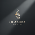 Glamira Hair Beauty Logo - Entry #290