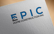 Epic Home Construction Inc Logo - Entry #875