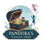 Pandora's Treasure Chest Logo - Entry #899