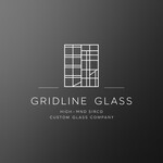 Gridline Glass Logo - Entry #1511