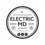 Electric M.D Logo - Entry #1993