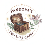 Pandora's Treasure Chest Logo - Entry #861