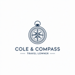 Cole & Compass Logo - Entry #787