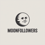 Moonfollowers Logo - Entry #1127