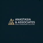 Anastasia & Associates Wealth Management Solutions Logo - Entry #1358