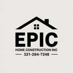 Epic Home Construction Inc Logo - Entry #821